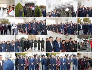 EMEKLİ ASTSUBAY “FARUK TÜRKYILMAZ” ASKERİ TÖRENLE SON YOLCULUĞUNA UĞURLANDI