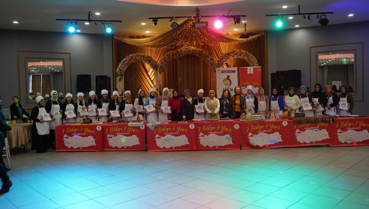 TUZLA BELEDİYESİ 7 BÖLGE 7 YÖRE ETKİNLİĞİ DÜZENLEDİ