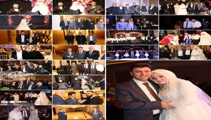 YILIN SON DÜĞÜNÜ, MÜTHİŞ HALAY VE HORONLA GERÇEKLEŞTİ