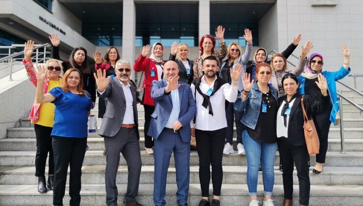 MESLEK EĞİTİMCİLER USTA ÖĞRETİCİLER SESLERİNİ DUYURMAK İSTİYOR