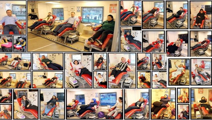 KANLARIYLA UMUT OLDULAR!