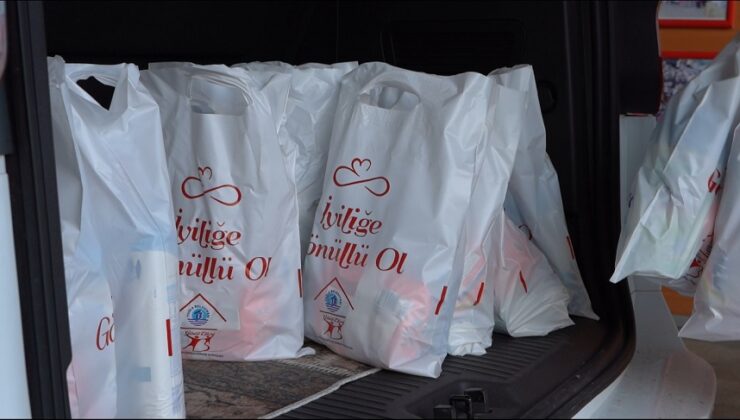 TUZLA BELEDİYESİ’NDEN İHTİYAÇ SAHİBİ AİLELERE HİJYEN KİTİ DAĞITILDI