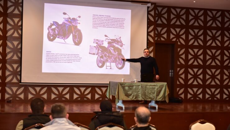 TUZLA BELEDİYESİ’NDEN MOTORLU KURYELERE EĞİTİM