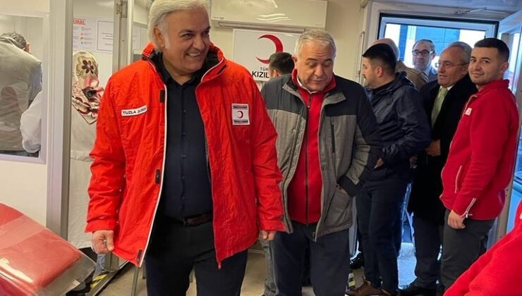 TUZLA’DA ‘KAN’PANYA VAR