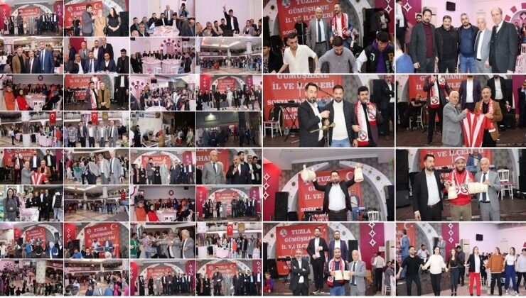 TURAN ALEMİN ÖNCÜ OLDU, GÜMÜŞHANELİLER YUNUS EMRE VE ÖMER ASAF İÇİN TEK YÜREK OLDU