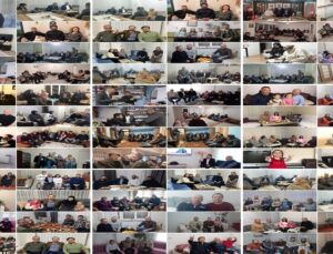 MHP TUZLA “KOMŞUM NASILSIN?” ÇALIŞMASINA YOĞUNLAŞTI