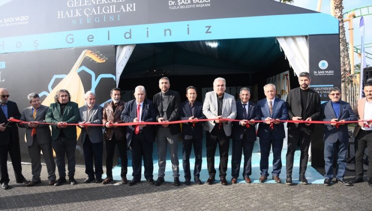 TÜRK DÜNYASI’NIN GELENEKSEL HALK ÇALGILARI TUZLA’DA SERGİLENİYOR