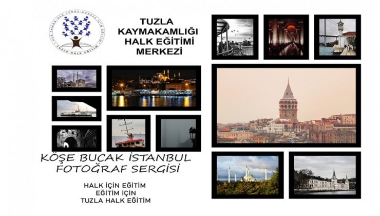 KÖŞE BUCAK İSTANBUL SERGİSİ AÇILDI