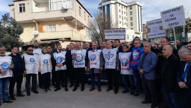 PENDİK’TE ÖĞRETMENE ŞİDDETE EĞİTİM BİR SEN’DEN ÇOK SERT TEPKİ!