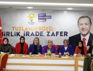 TUĞBA BAŞKAN: AK SULTANLARIMIZLA ‘2023’Ü SANDIK SANDIK İŞLİYORUZ’