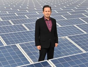 BU PARKIN ENERJİSİ GÜNEŞTEN GELİYOR