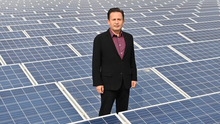 BU PARKIN ENERJİSİ GÜNEŞTEN GELİYOR