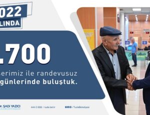 BAŞKAN YAZICI, 2023 YILININ İLK HALK GÜNÜ’NDE VATANDAŞLAR İLE BİR ARAYA GELDİ
