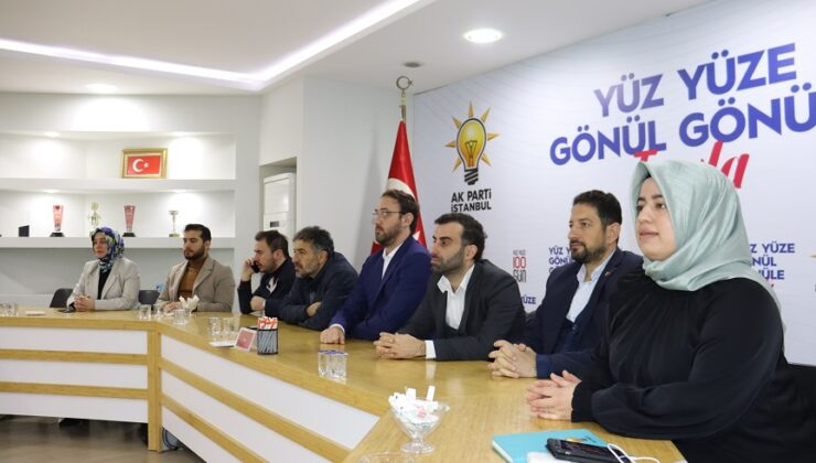 AK PARTİ TUZLA İLÇE BAŞKANI AV.TALHA TAYFUR 10 OCAK ÇALIŞAN GAZETECİLER GÜNÜ’NÜ KUTLADI