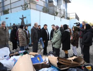 SIFIR ATIK LİGİNİN LİSELİ YARIŞMACILARIYLA BULUŞAN DR. ŞADİ YAZICI DÜNYA ARTIK 23,5 TON DAHA DENGELİ