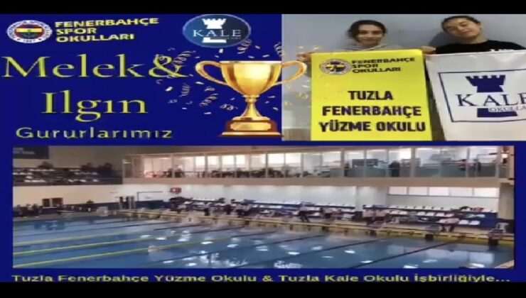 KALE OKULLARININ, SPOR OKULLARIYLA ORTAK PROJESİ İLK MEYVESİNİ VERDİ