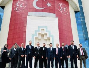 ASLAN BAŞKAN: LİDERİMİZİN TALİMAT VE HAYIR DUASI ALDIK