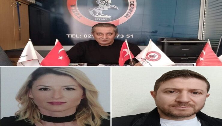 YAYLA SAMSUNLULAR DERNEĞİNDE BAYRAK DEĞİŞİMİ