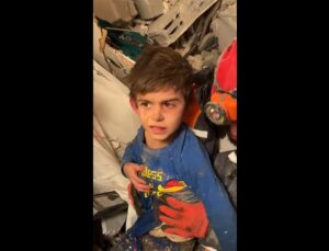 45 SAAT SONRA GELEN MUCİZE, 5 YAŞINDAKİ MEHMET GÖÇÜK ALTINDAN KURTARILDI