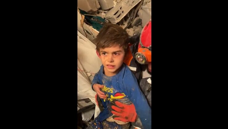 45 SAAT SONRA GELEN MUCİZE, 5 YAŞINDAKİ MEHMET GÖÇÜK ALTINDAN KURTARILDI