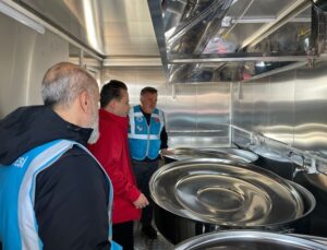 TUZLA BELEDİYE BAŞKANI DR. ŞADİ YAZICI; “KALICI KONUTLAR YAPILANA KADAR BELEDİYECİLİK HİZMETİ SUNACAĞIZ”