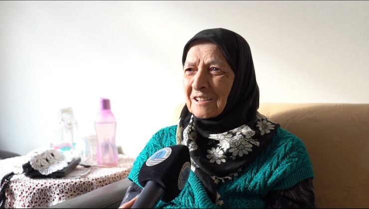 BELEDİYE EKİPLERİ TARAFINDAN EVİ DÜZENLİ OLARAK TEMİZLENEN 80 YAŞINDAKİ FATMA TEYZE; “ALLAH DEVLETİMİZE ZEVAL VERMESİN”