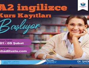 TUZLA BELEDİYESİ’NDEN ÜCRETSİZ İNGİLİZCE KURSU