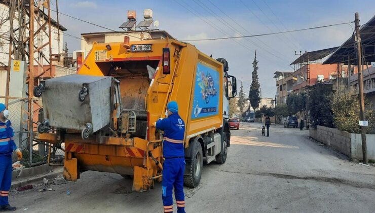 TUZLA BELEDİYESİ, HATAY’A KONTEYNER KENT KURUYOR