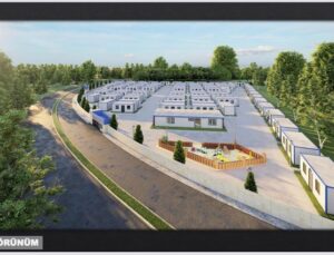 TUZLA BELEDİYESİ’NİN HATAY’A KURACAĞI KONTEYNER KENTİN DETAYLARI BELLİ OLDU