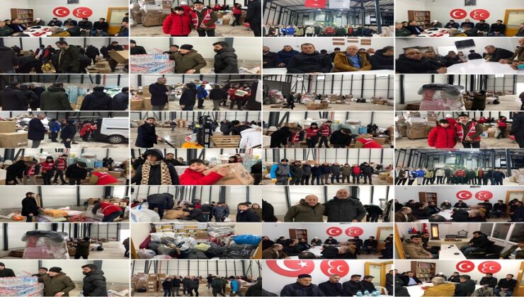 ASLAN BAŞKAN: GÜN BİR OLMA, KENETLENME GÜNÜDÜR