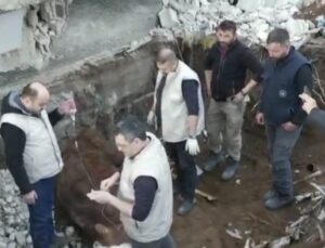 TARIM VE ORMAN MÜDÜRLÜĞÜ 274.SAATTE “SARI İNEĞİ” SAĞ ÇIKARDI