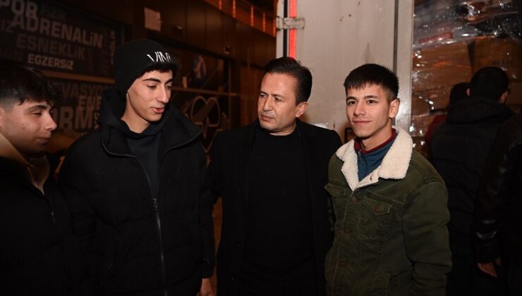 Z KUŞAĞI KATKISIYLA TUZLA’DAN 105 TIR YARDIM