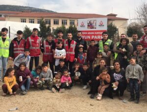 TUZLANIN ALPERENLERİ 300 ÇOCUK İÇİN HATAY’DA
