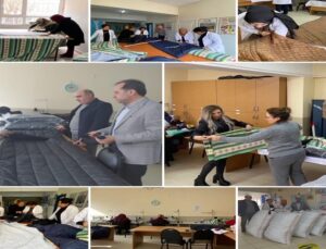 DEPREMİN İLK DAKİKALARINDAN BERİ SEFERBER OLAN EĞİTİMİN ÖNCÜLERİNDEN BÜYÜK SEFERBERLİK