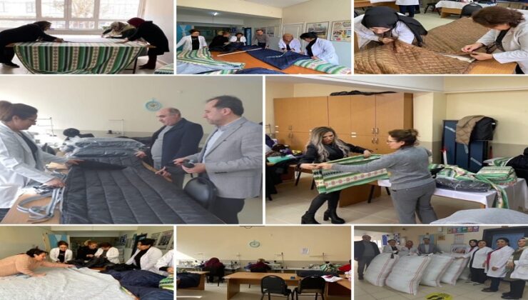 DEPREMİN İLK DAKİKALARINDAN BERİ SEFERBER OLAN EĞİTİMİN ÖNCÜLERİNDEN BÜYÜK SEFERBERLİK