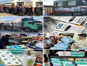 TUZLA GÜMÜŞHANELİLER DERNEĞİNDEN DEPREM BÖLGESİNE YARDIM