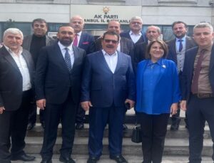 GENÇ, DİNAMİK, TÜRKİYE SEVDALISI İBRAHİM DENİZ MİLLETVEKİLİ A. ADAYI OLDU