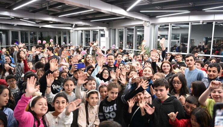 TUZLA’DA İLK KEZ ORUÇ TUTAN ÇOCUKLAR İFTARDA BULUŞTU