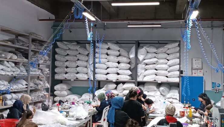 PENDİK TUZLA GÜMÜŞHANELİLER DERNEĞİ KADINLARA İSTİHDAM VE AİLE BÜTÇESİNE KATKI SAĞLIYOR