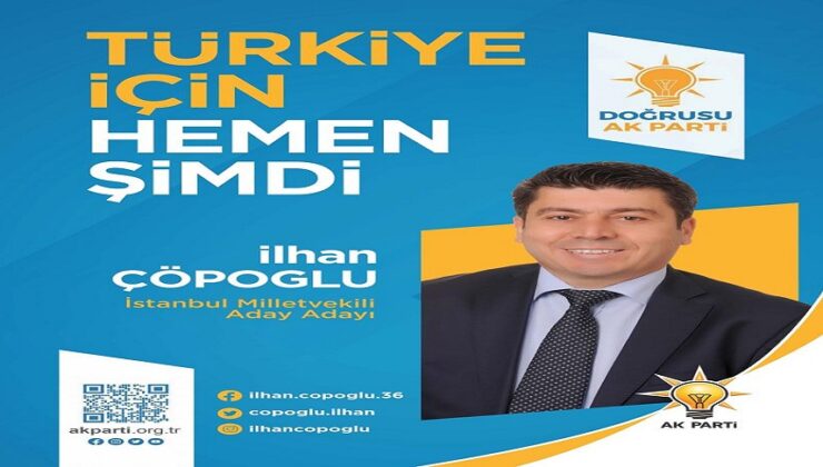 TUZLA’NIN “BAŞARILI MÜDÜRÜ” İLHAN ÇÖPOĞLU MİLLETVEKİLİ A. ADAYI OLDU