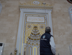 TUZLA’DA İBADETHANELER RAMAZAN AYI ÖNCESİNDE TEMİZLENDİ