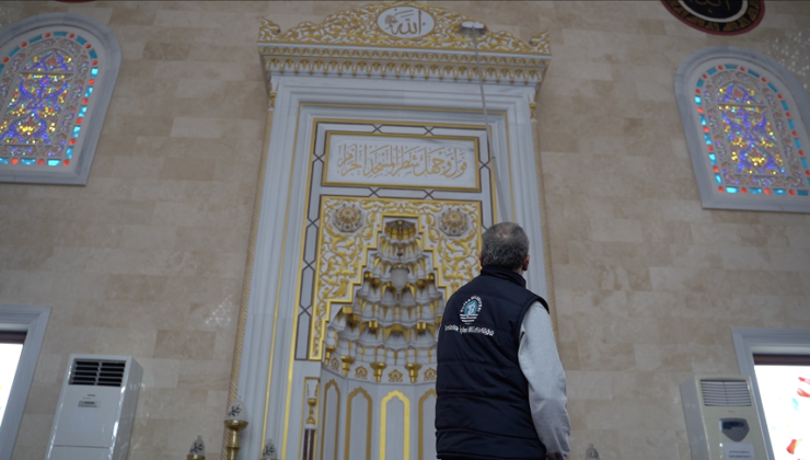 TUZLA’DA İBADETHANELER RAMAZAN AYI ÖNCESİNDE TEMİZLENDİ