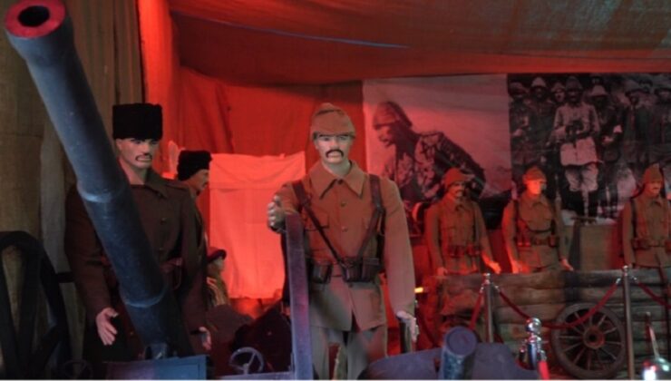 TUZLA’DA 18 MART ÇANAKKALE ZAFERİ’NE ÖZEL SERGİ