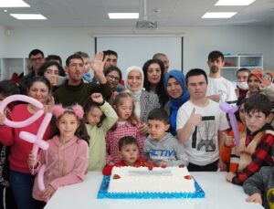 TUZLA’DA DOWN SENDROMLU BİREYLER İÇİN ÖZEL ETKİNLİK DÜZENLENDİ