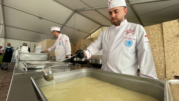 TUZLA BELEDİYESİ HATAY’IN KIRIKHAN İLÇESİNDE İFTAR SOFRASI KURUYOR