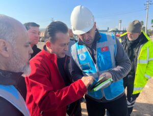 TUZLA BELEDİYE BAŞKANI DR. ŞADİ YAZICI:“2013 YILINDA TUZLA’DA DEPREM RİSK HARİTASI ÇIKARDIK”