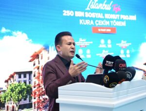 TUZLA BELEDİYE BAŞKANI DR. ŞADİ YAZICI: AİNESİ İŞTİR KİŞİNİN, DEPREM KONUTLARI BİR YILDA BİTECEK