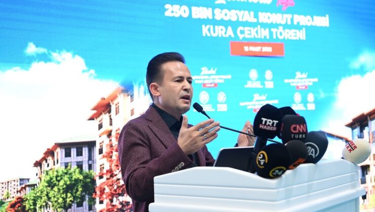 TUZLA BELEDİYE BAŞKANI DR. ŞADİ YAZICI: AİNESİ İŞTİR KİŞİNİN, DEPREM KONUTLARI BİR YILDA BİTECEK