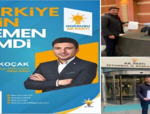 İNŞ. MÜH. İLKER KOÇAK: “ÖYLE BİR KAZANACAĞIZ Kİ TÜRKİYE KAZANACAK”