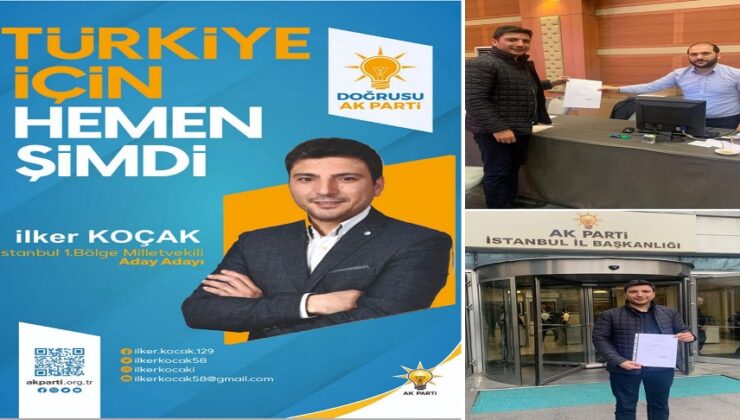 İNŞ. MÜH. İLKER KOÇAK: “ÖYLE BİR KAZANACAĞIZ Kİ TÜRKİYE KAZANACAK”